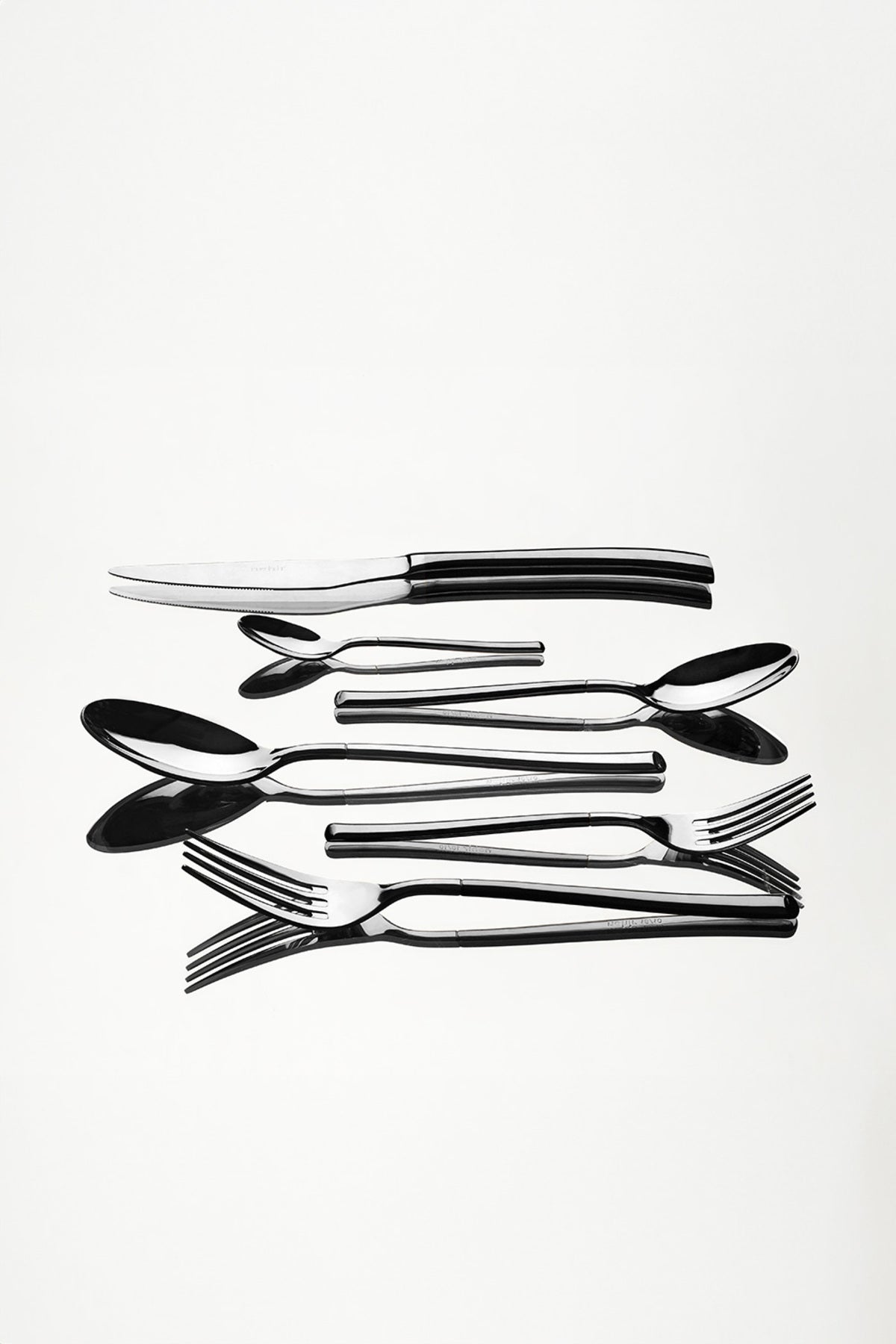 Elegance Saten 12 Kişilik 72 Parça Kutulu Çatal Kaşık Bıçak Takımı