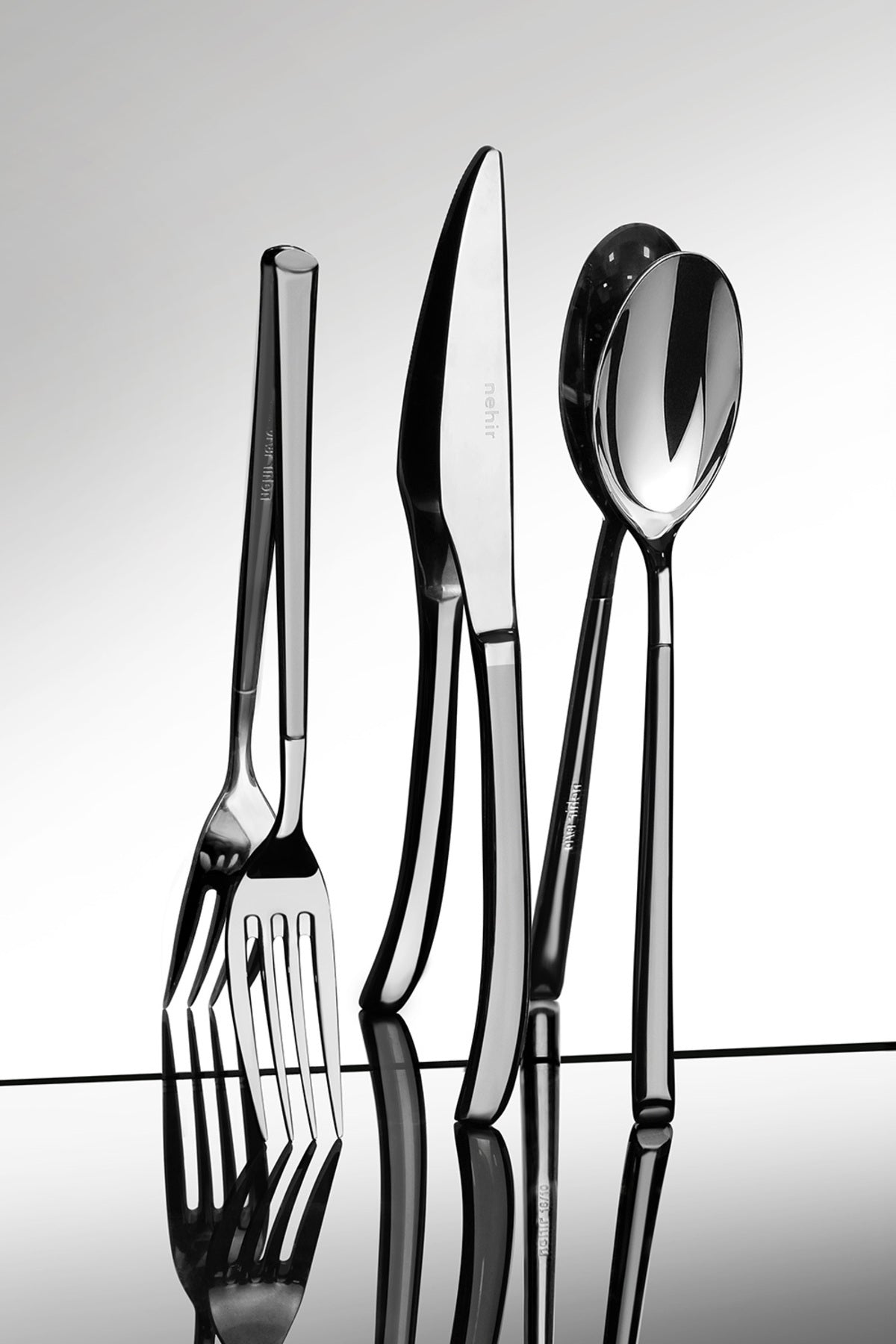 Elegance Saten 12 Kişilik 72 Parça Kutulu Çatal Kaşık Bıçak Takımı