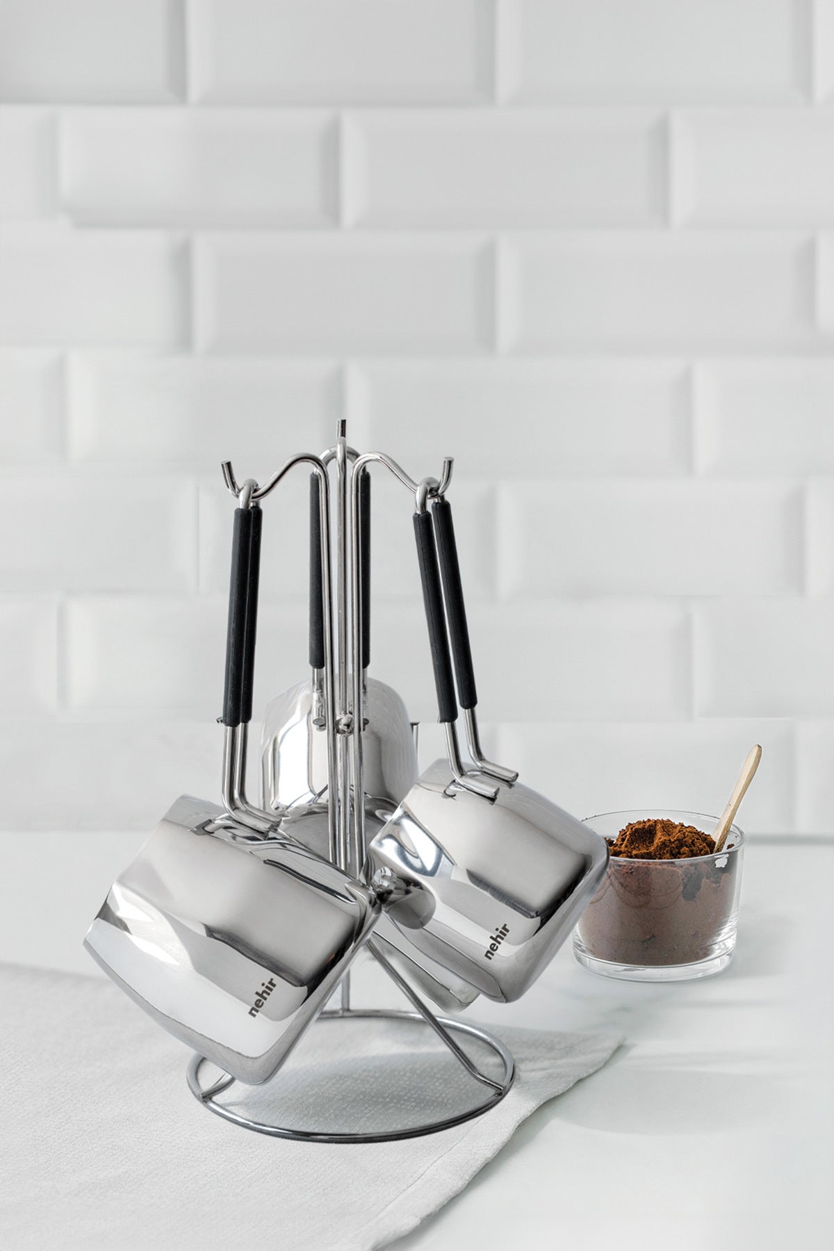 Elegant 19 Piece Stainless Steel Dowry Set