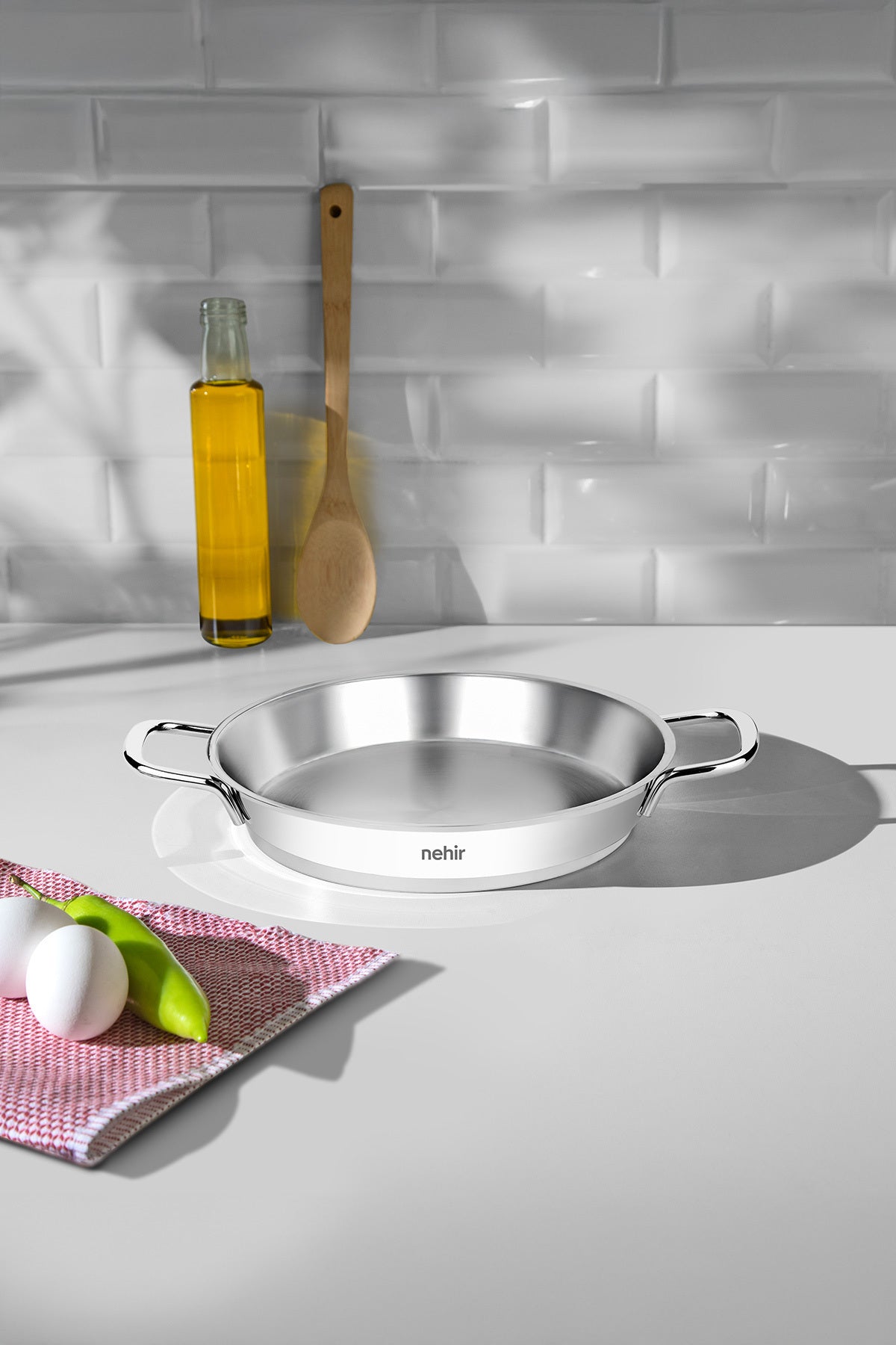 Elegant 19 Piece Stainless Steel Dowry Set