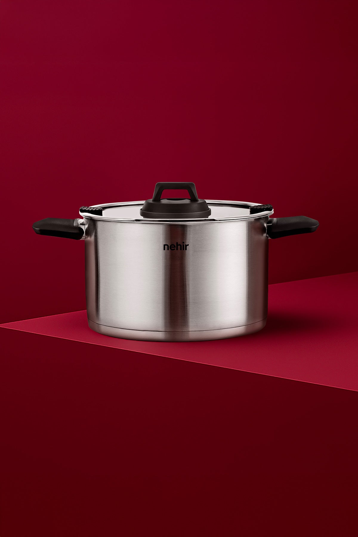 Elena Saten 6 Parça Derin Tencere Set