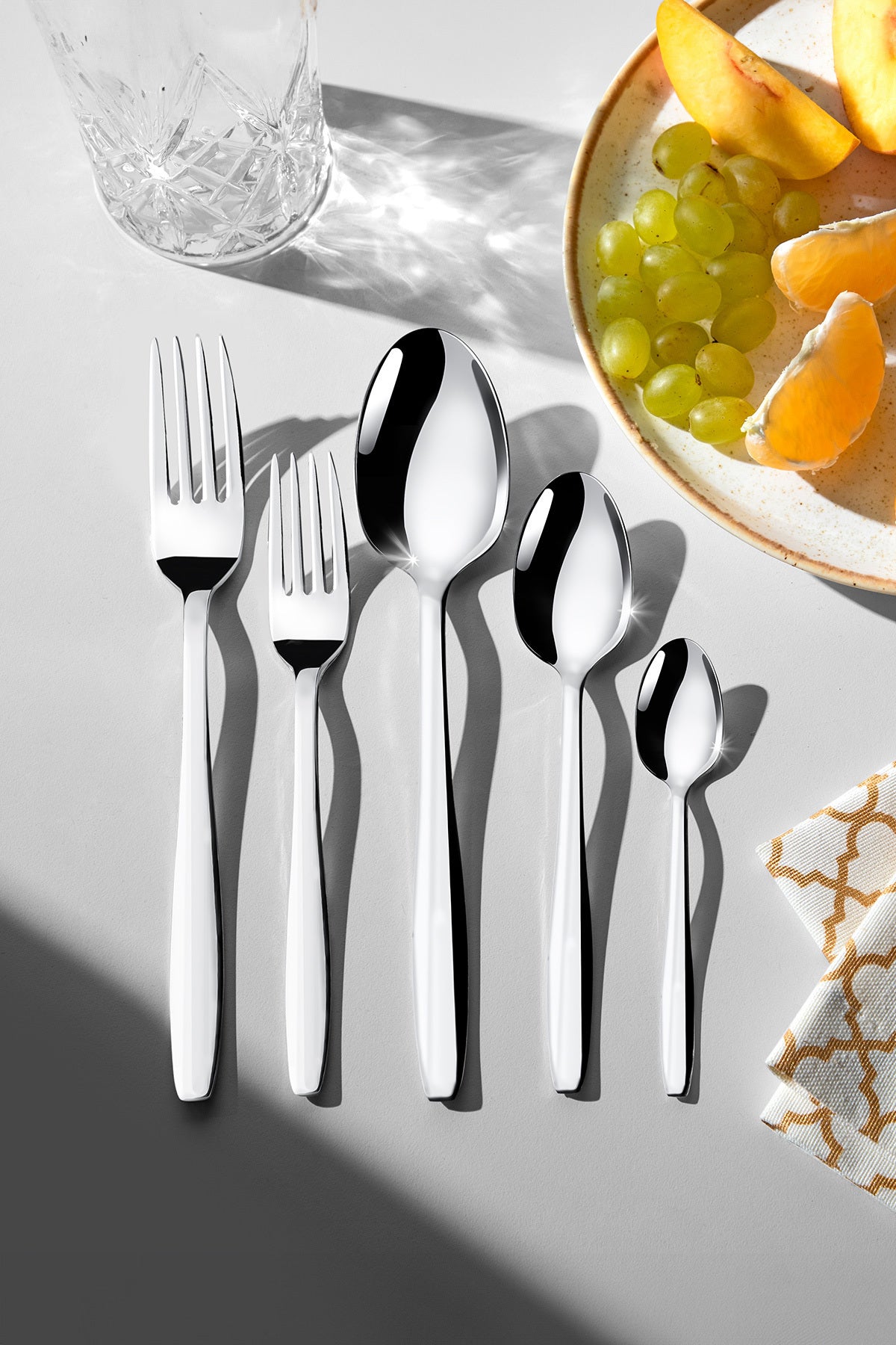 Essential 80 Piece Stainless Steel Wedding Set