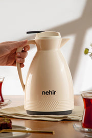 Feraye Thermos 1.0 Liter Cream