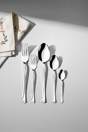 Fiesta Plain 12 Person 60 Piece Boxed Cutlery Set