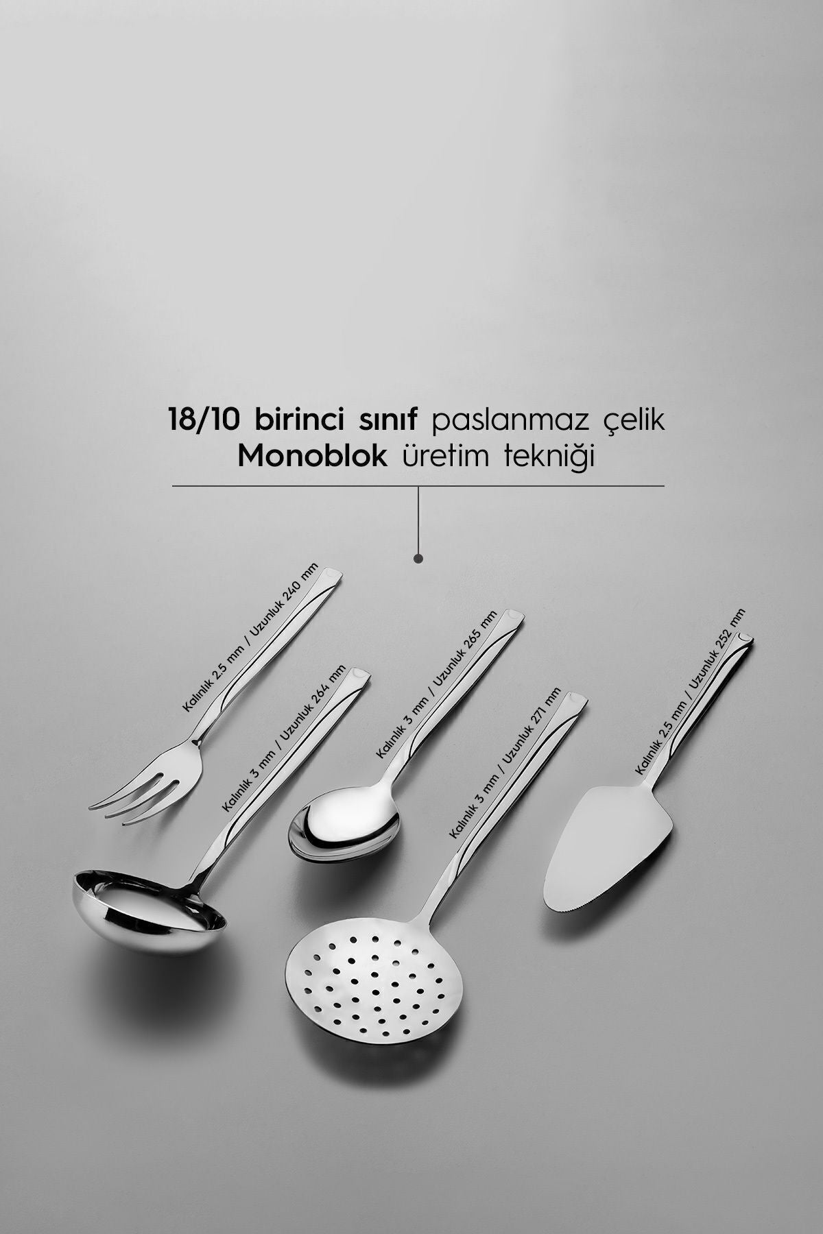 Fiesta Sade 12 Kişilik 89 Parça Deri Kutulu Çatal Kaşık Bıçak Takımı