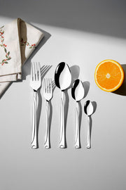 Fiesta Plain 6 Person 30 Piece Boxed Cutlery Set