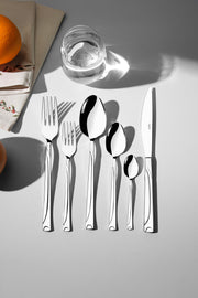 Fiesta Plain 6 Person 36 Piece Boxed Cutlery Set