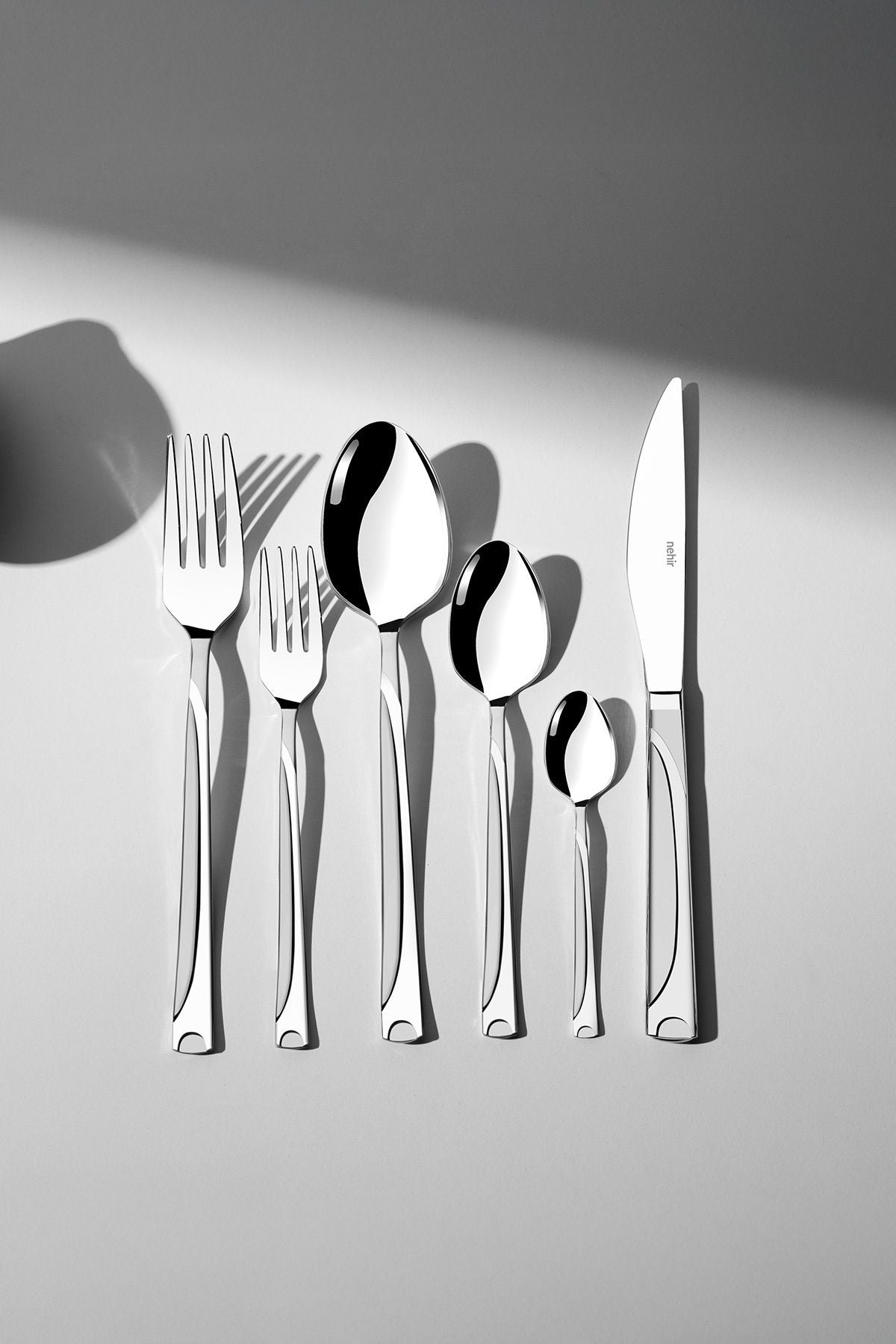 Fiesta Saten 12 Kişilik 72 Parça Kutulu Çatal Kaşık Bıçak Takımı