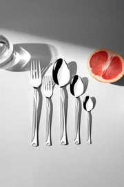 Fiesta Satin 6 Person 30 Piece Boxed Cutlery Set