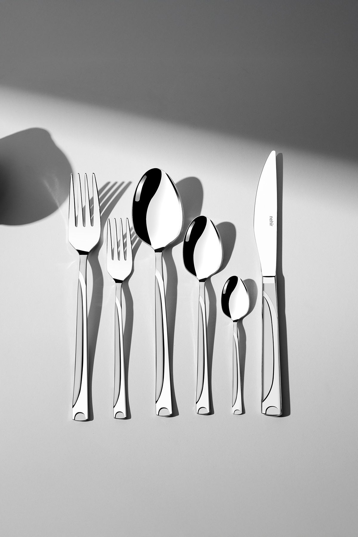 Fiesta Saten 6 Kişilik 36 Parça Kutulu Çatal Kaşık Bıçak Takımı