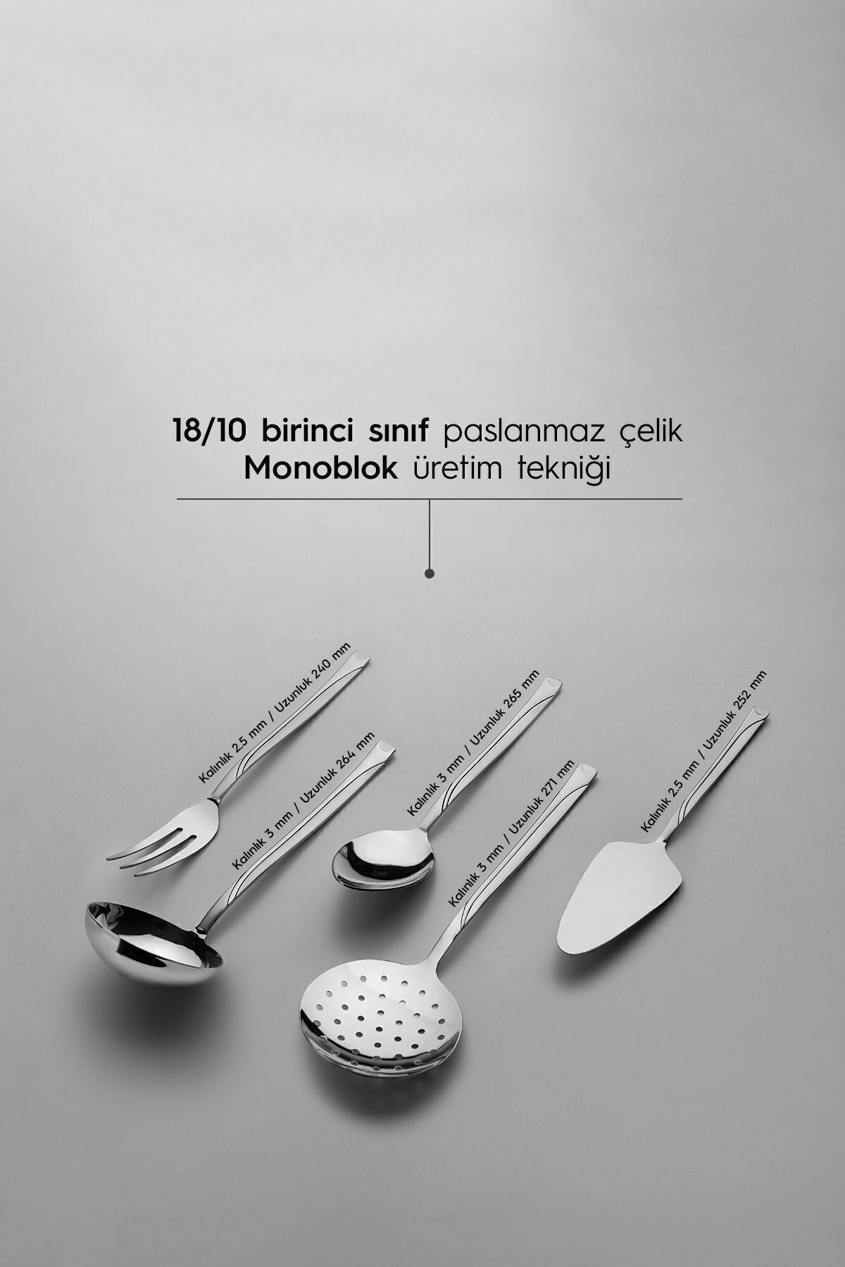 Fiesta Saten 89 Parça Kutulu Çatal Kaşık Bıçak Takımı