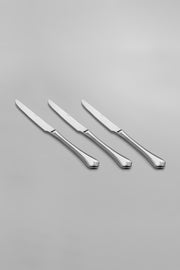 Fulya Plain 12 Piece Dinner Knife Set