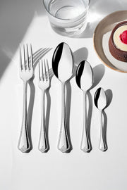Fulya Plain 60 Piece Boxed Cutlery Set for 12 People