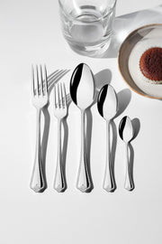 Fulya Plain 36 Piece Boxed Cutlery Set for 6 People