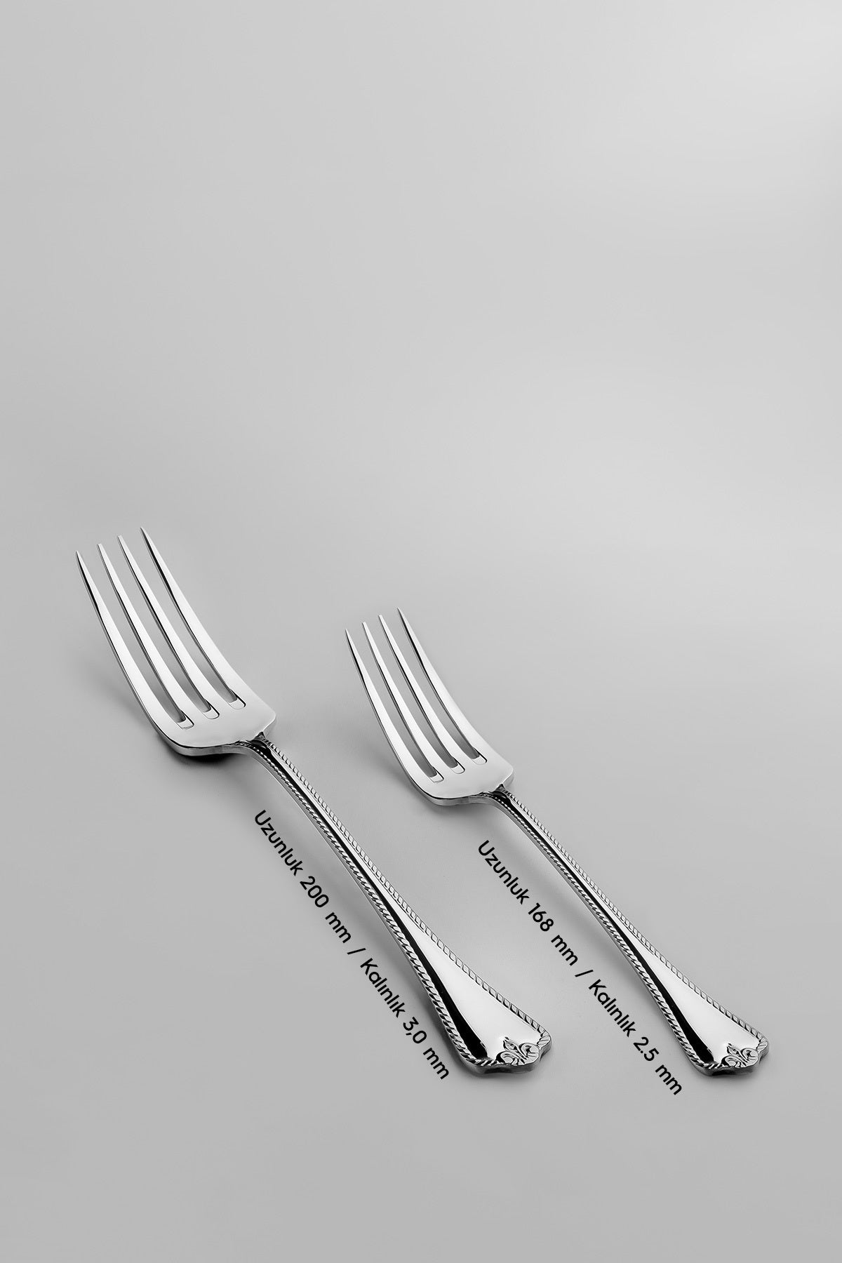 Fulya Plain 36 Piece Boxed Cutlery Set for 6 People