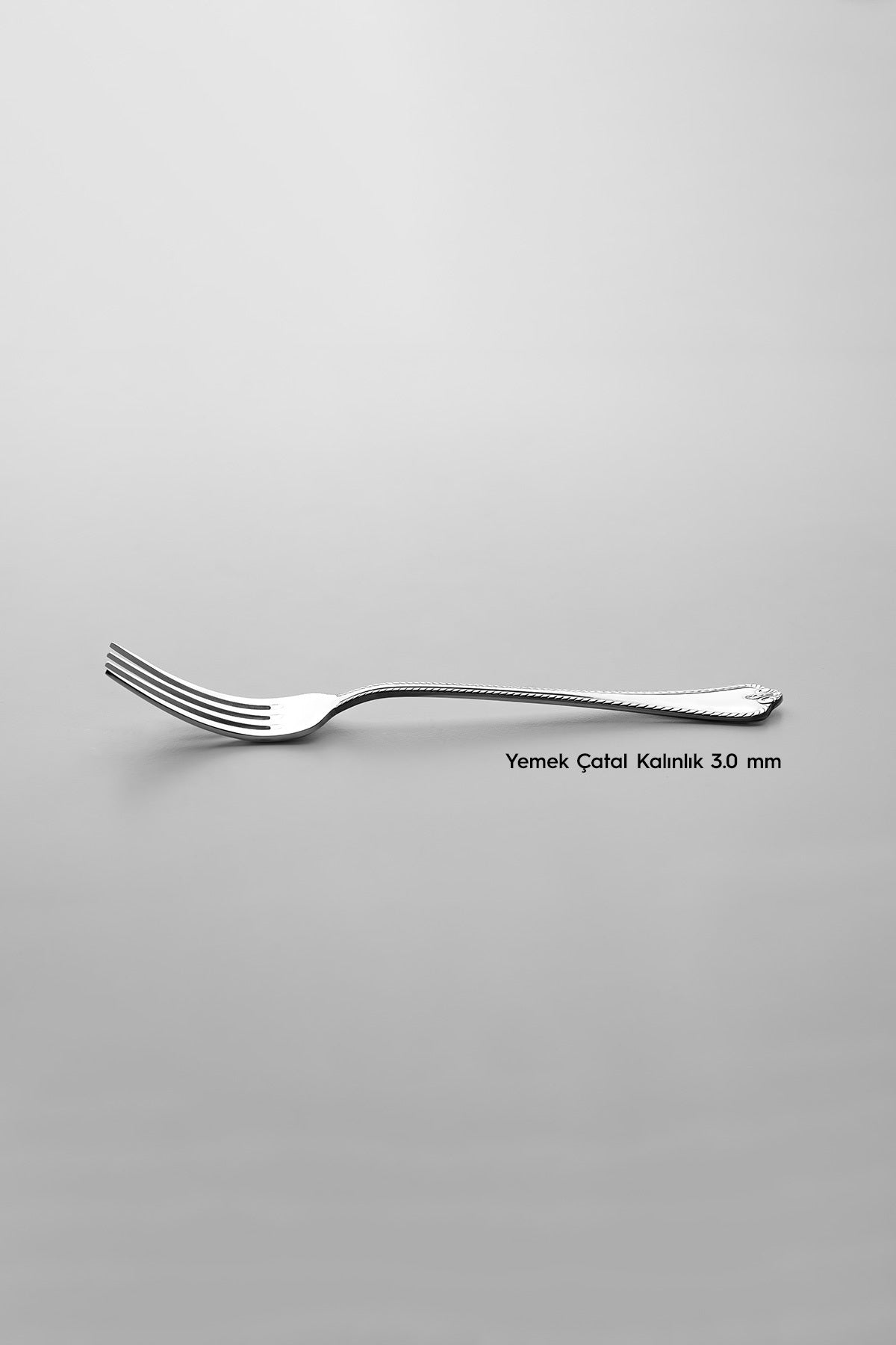 Fulya Plain 36 Piece Boxed Cutlery Set for 6 People