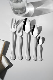 Fulya Satin 60 Piece Boxed Cutlery Set for 12 People