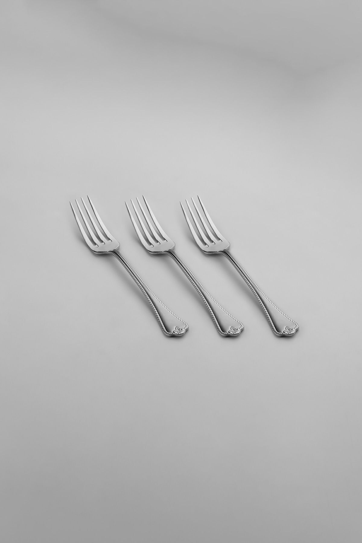 Fulya Satin 60 Piece Boxed Cutlery Set for 12 People