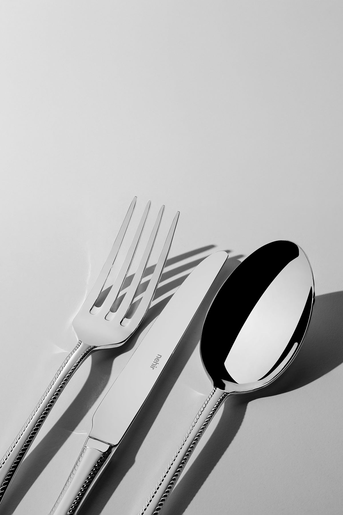 Fulya Saten 12 Kişilik 72 Parça Kutulu Çatal Kaşık Bıçak Takımı