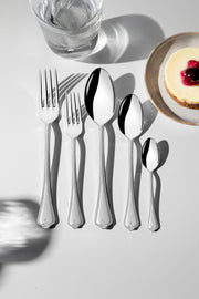 Fulya Satin 6 Person 30 Piece Boxed Cutlery Set