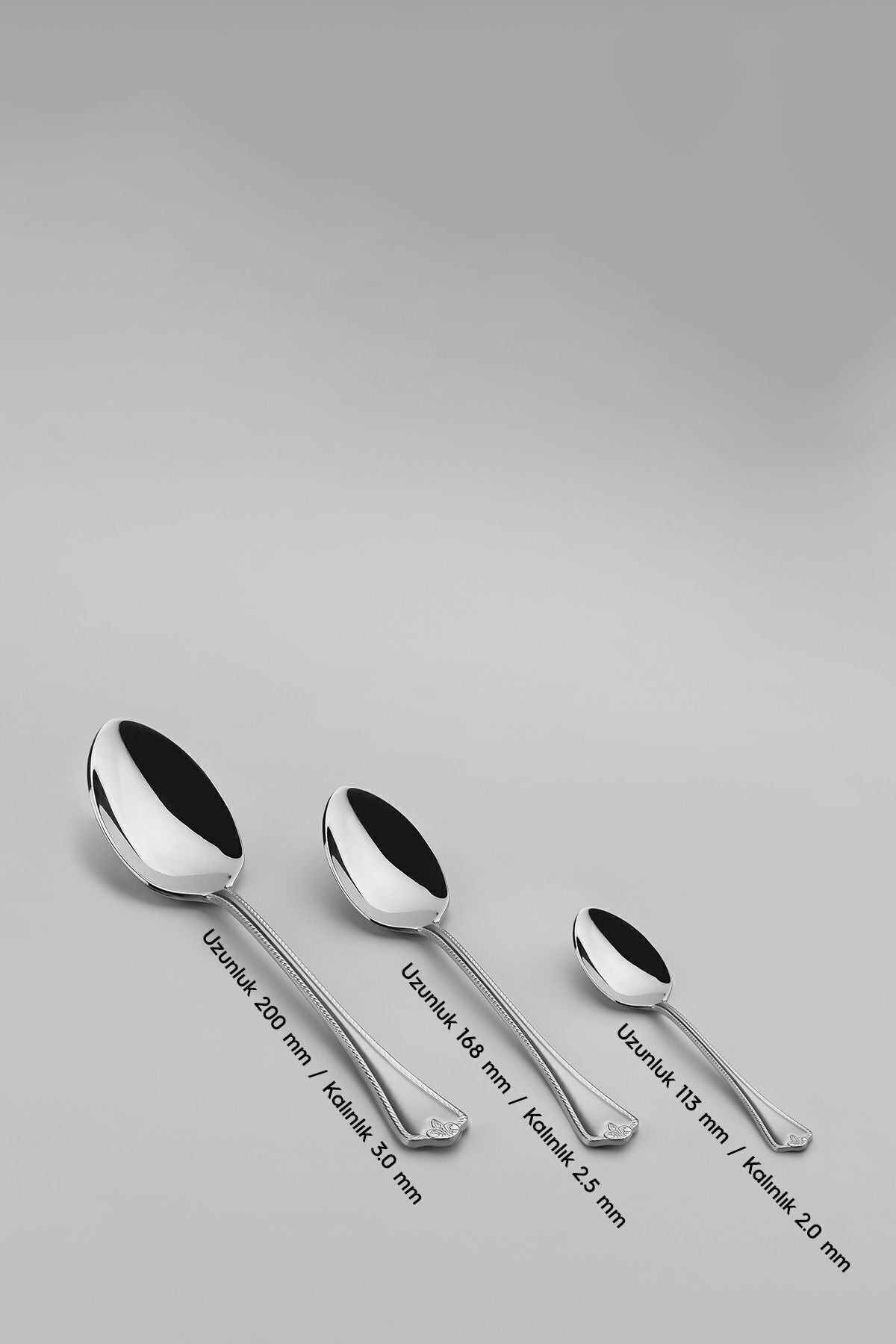 Fulya Satin 6 Person 30 Piece Boxed Cutlery Set