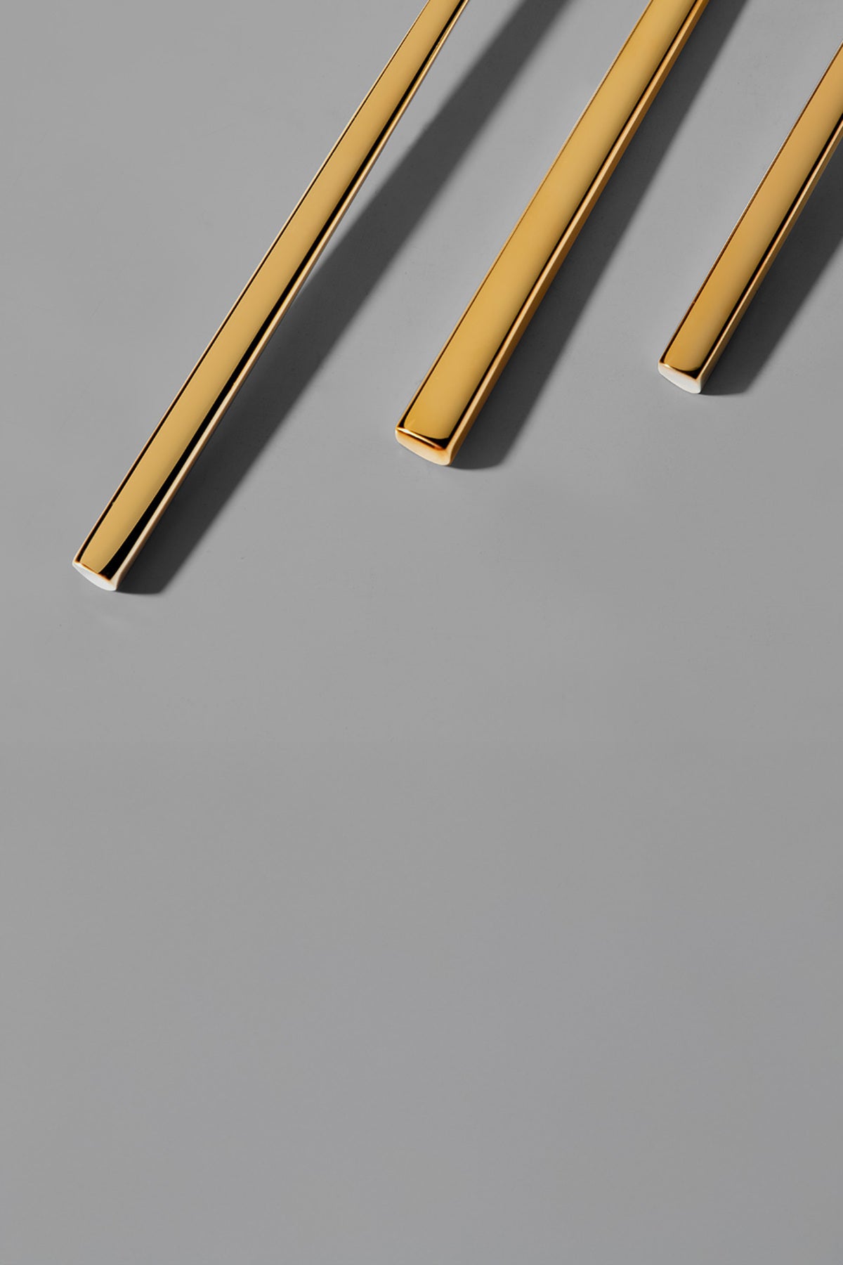 Gloria Gold Satin 84 Piece Boxed Cutlery Set for 12 People