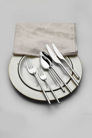 Gloria Plain 12 Person 84 Piece Boxed Cutlery Set