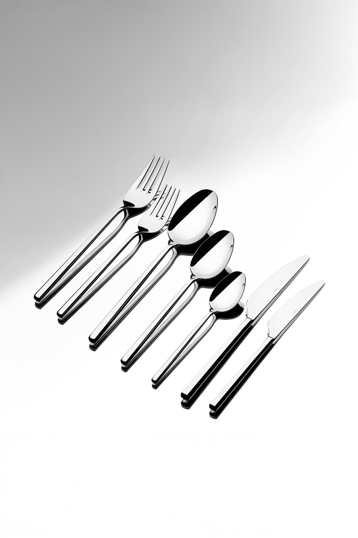 Gloria Plain 12 Person 84 Piece Boxed Cutlery Set