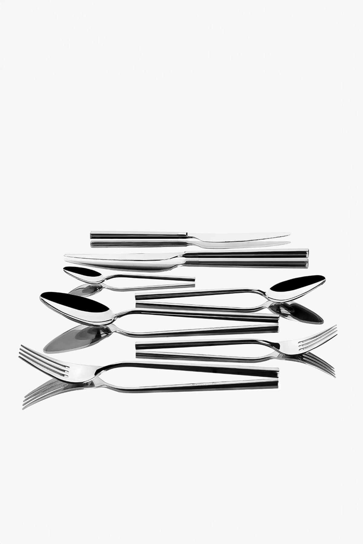 Gloria Plain 12 Person 84 Piece Boxed Cutlery Set
