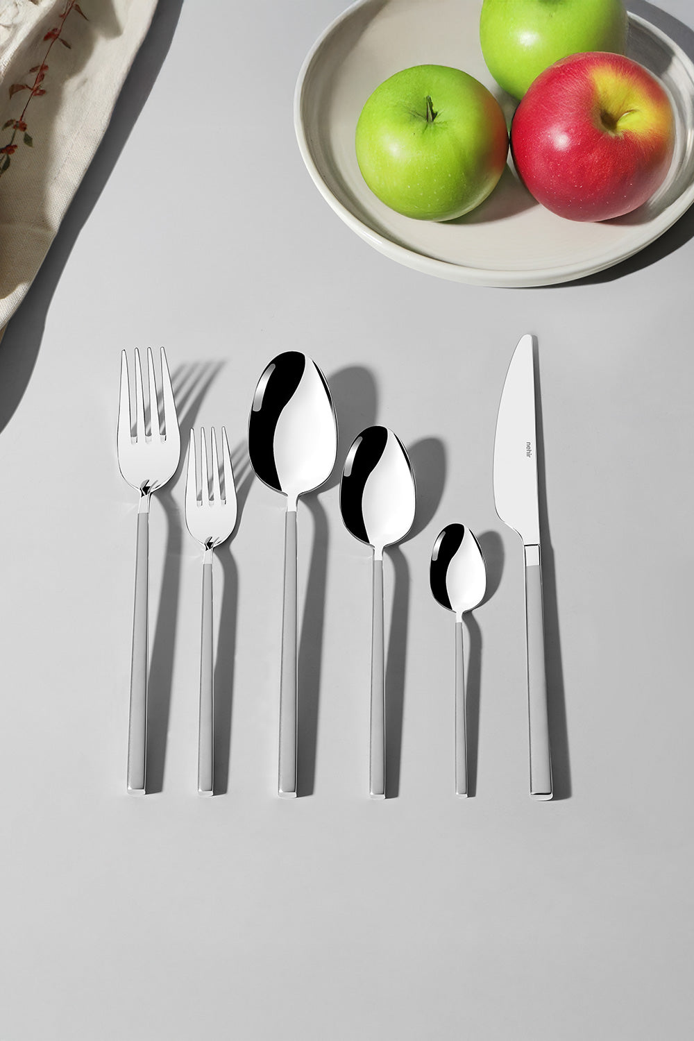 Gloria Satin 12 Person 72 Piece Boxed Cutlery Set