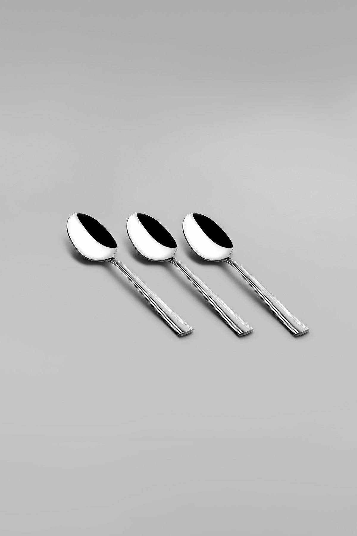 Katre Plain 12 Piece Tea Spoon Set