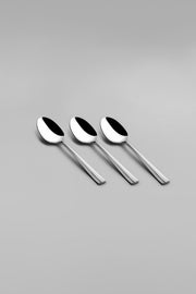 Katre Plain 12 Piece Tea Spoon Set