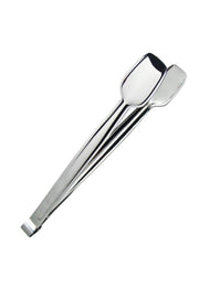 Short Stainless Steel Grill Tongs (28 cm)