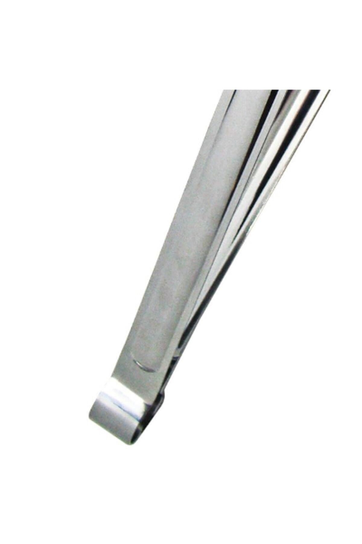 Short Stainless Steel Grill Tongs (28 cm)