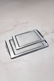 Kuzey Sade 2 Piece Boxed Tray Set