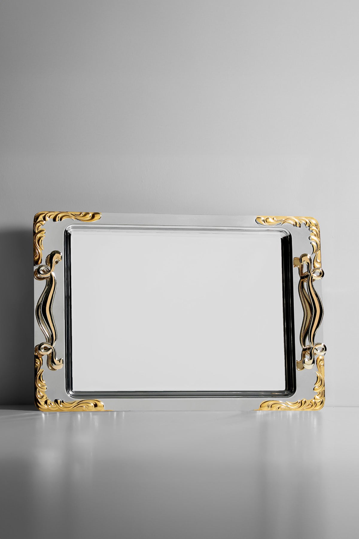 Lalezar Altın Kahve Tepsisi