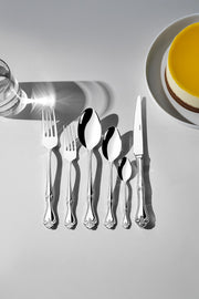 Lalezar Sade 12 Kişilik 72 Parça Deri Kutulu Çatal Kaşık Bıçak Takımı