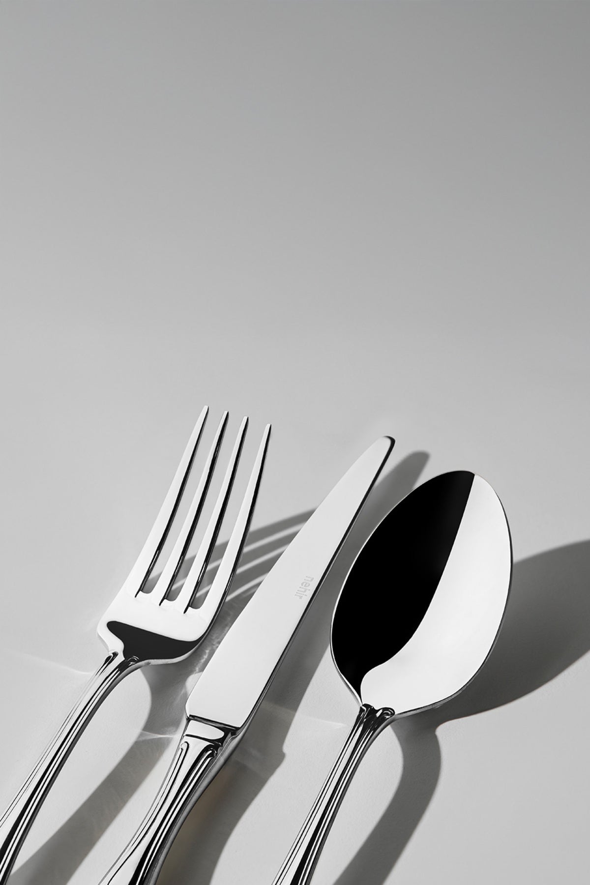 Lalezar Plain 12 Person 84 Piece Boxed Cutlery Set