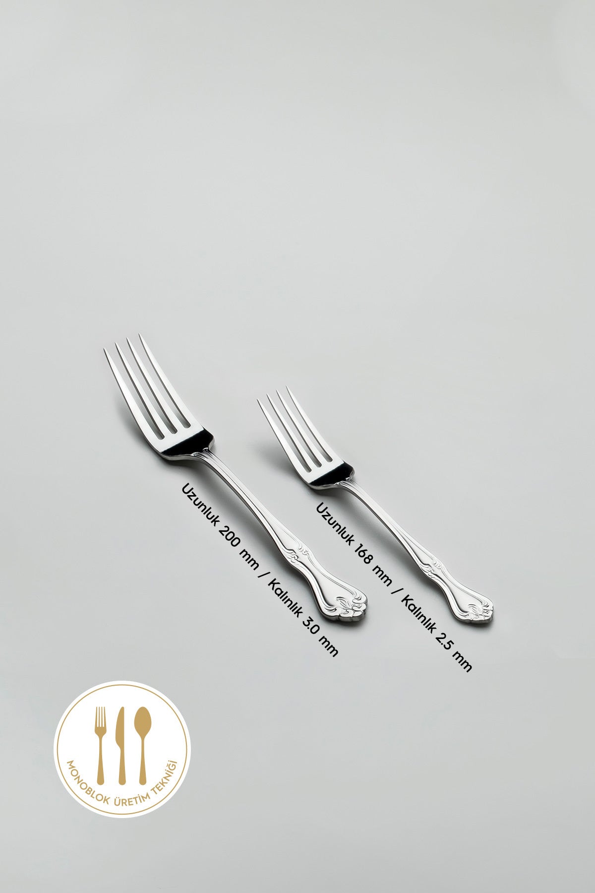 Lalezar Plain 12 Person 84 Piece Boxed Cutlery Set