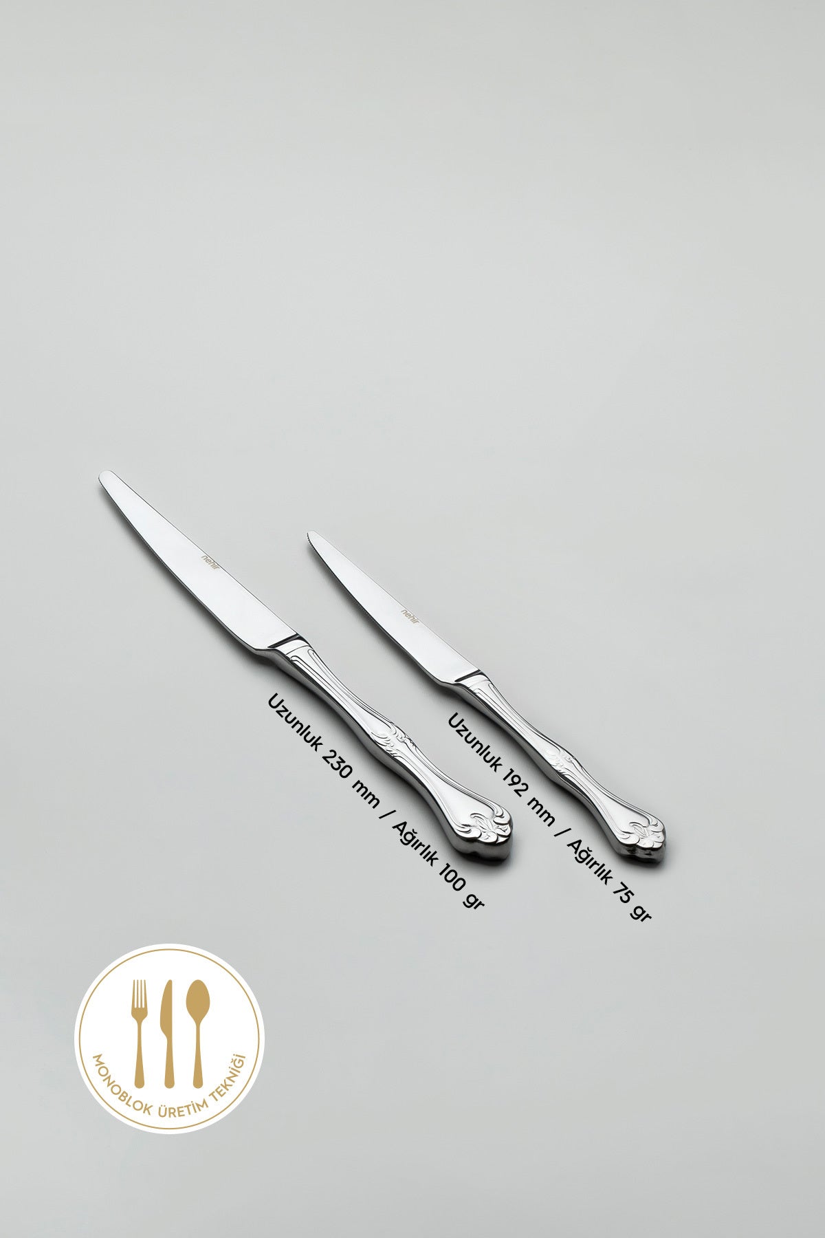 Lalezar Plain 12 Person 84 Piece Boxed Cutlery Set