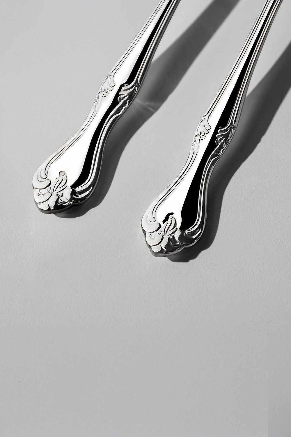 Lalezar Plain 5 Piece Stainless Steel Serving Set