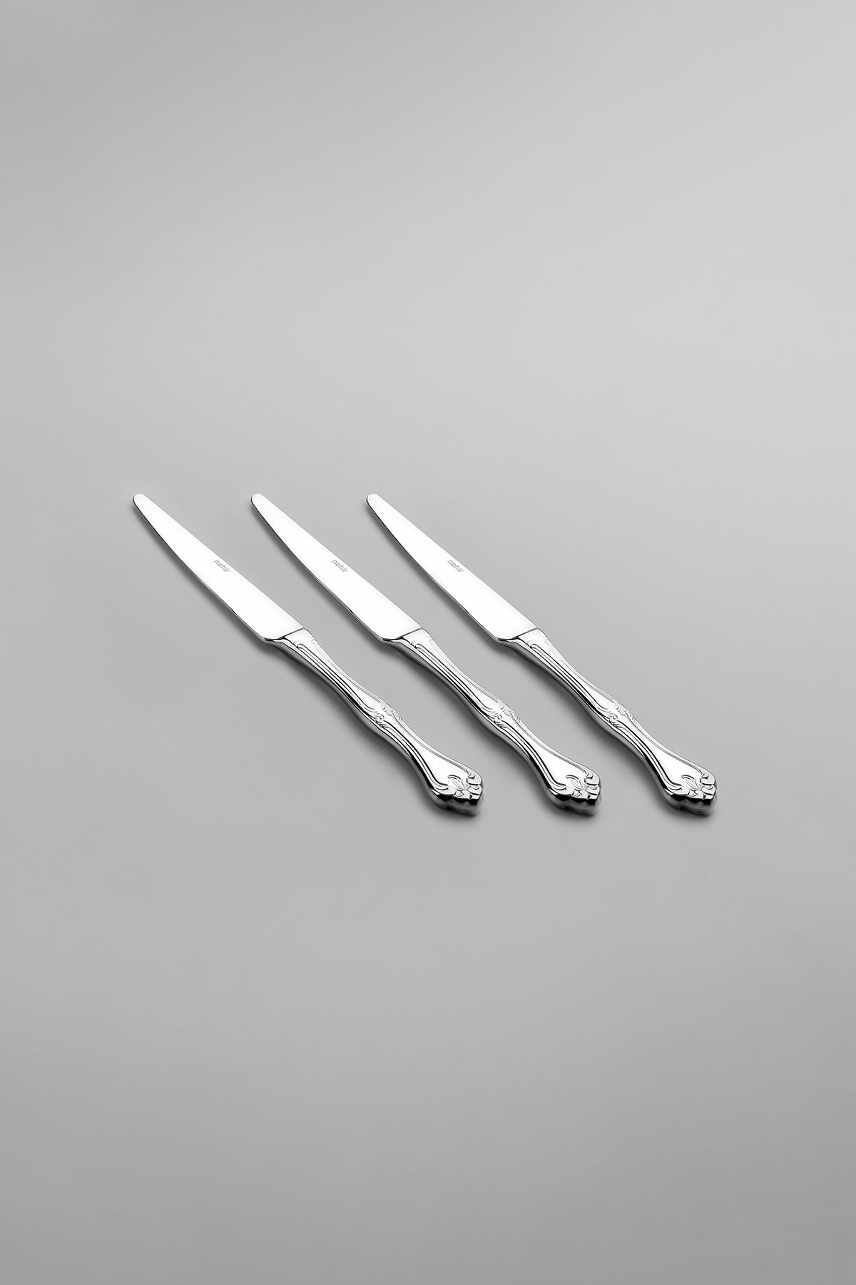 Lalezar Plain 18 Piece Boxed Cutlery Set for 6 People