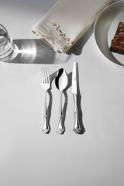 Lalezar Plain 18 Piece Boxed Dessert Cutlery Set for 6 People