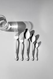 Lalezar Sade 6 Kişilik 30 Parça Kutulu Çatal Kaşık Takımı