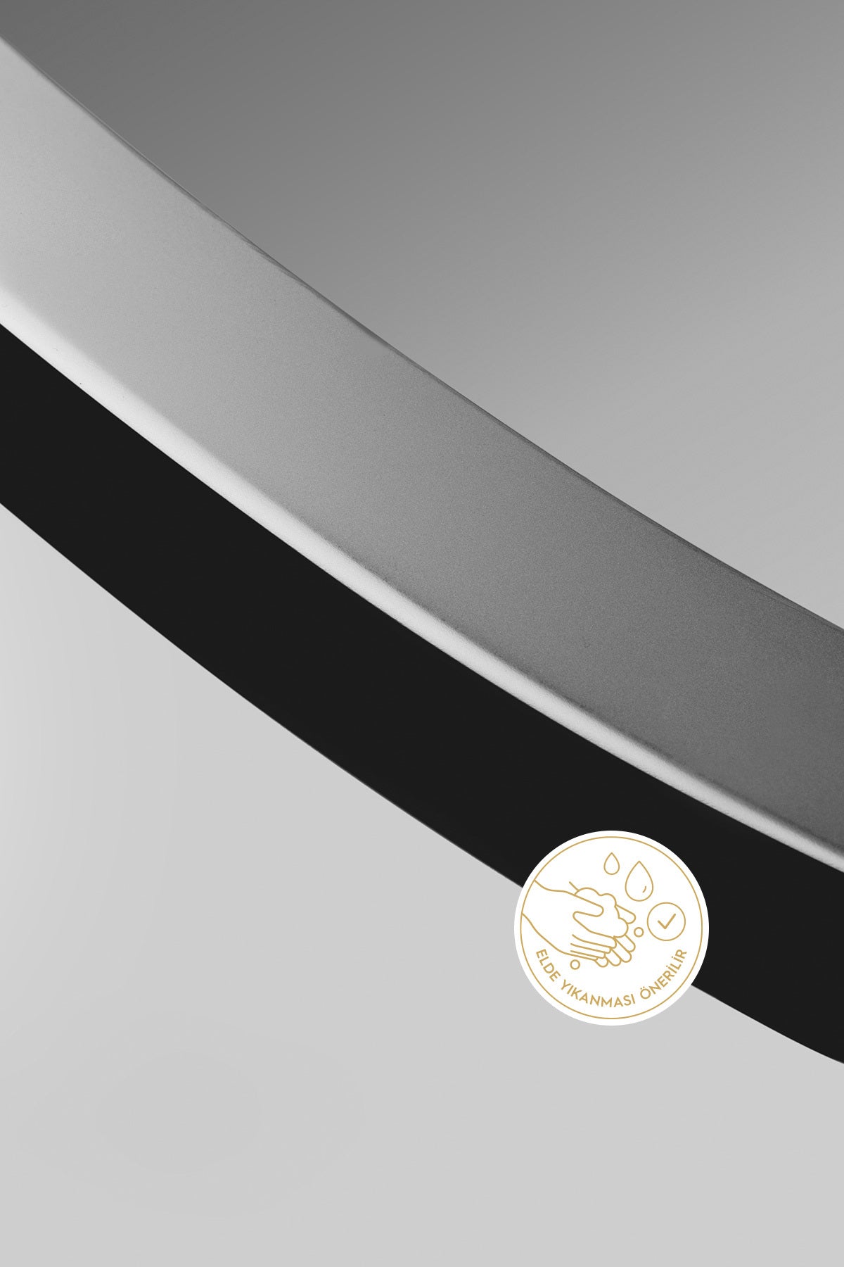 Lara 2-Piece Satin Steel Tray Set