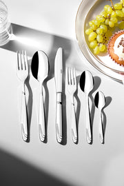 Lizbon Plain 12 Person 72 Piece Boxed Cutlery Set