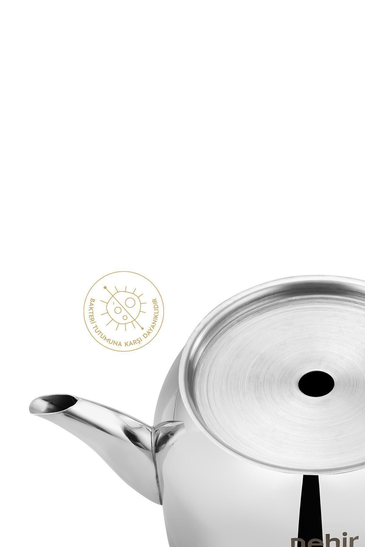 Lotus Midi Medium Size Stainless Steel 1.0-1.9 Lt. Teapot Set