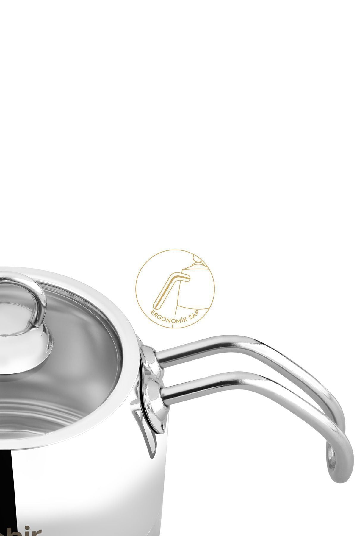 Lotus Midi Medium Size Stainless Steel 1.0-1.9 Lt. Teapot Set