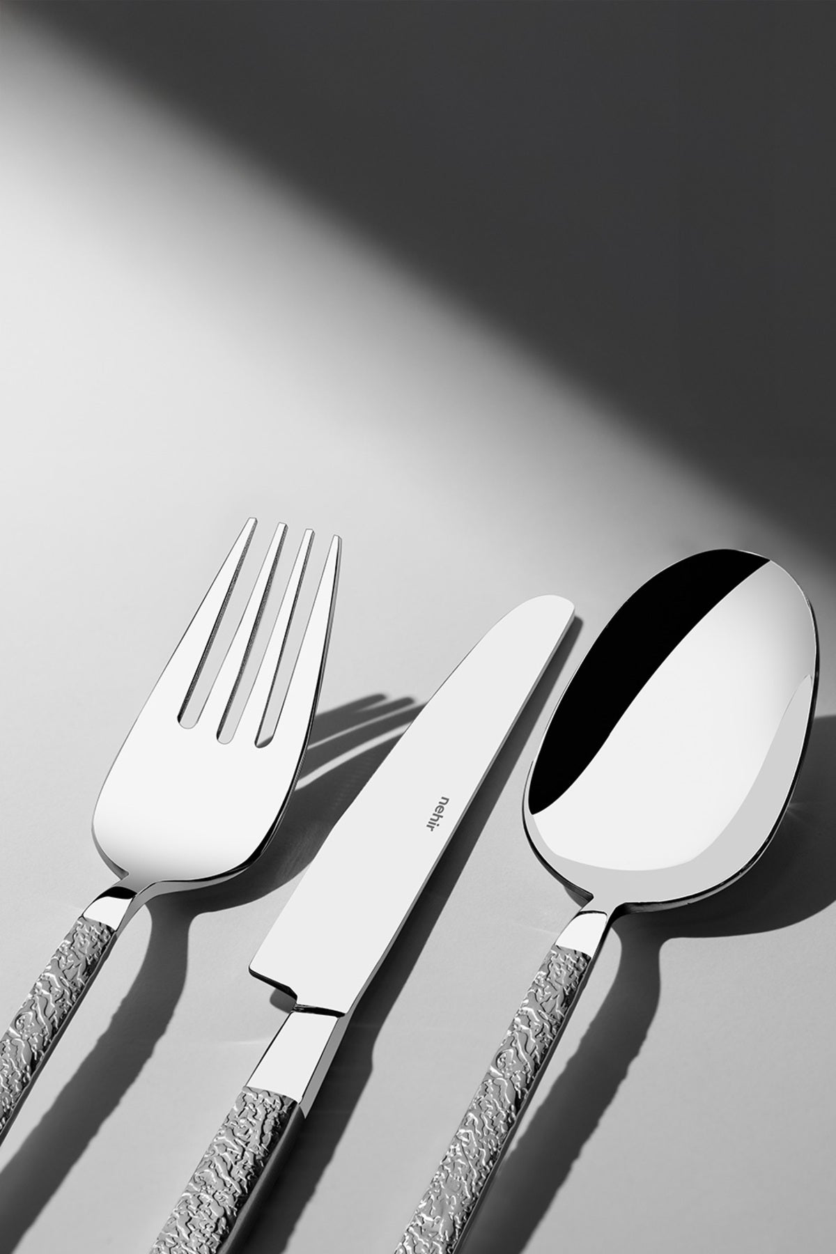 Lyon Satin 12 Person 72 Piece Boxed Cutlery Set