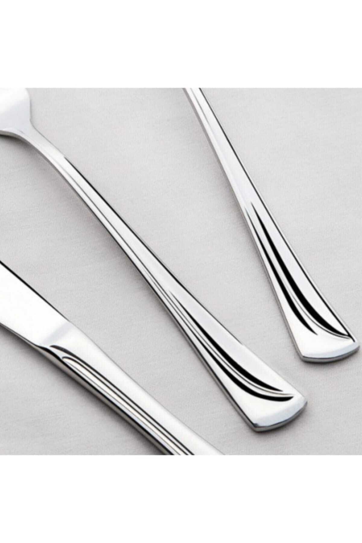 Maxi Plain 12 Person 72 Piece Boxed Cutlery Set